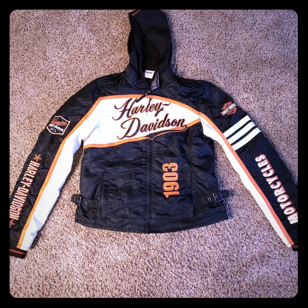Harley Davidson 2 in 1 Jacket